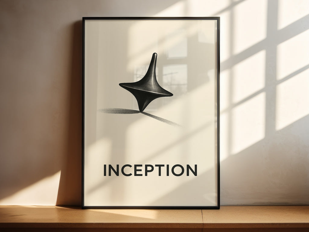 Inception Minimalist Movie Poster [AMV]