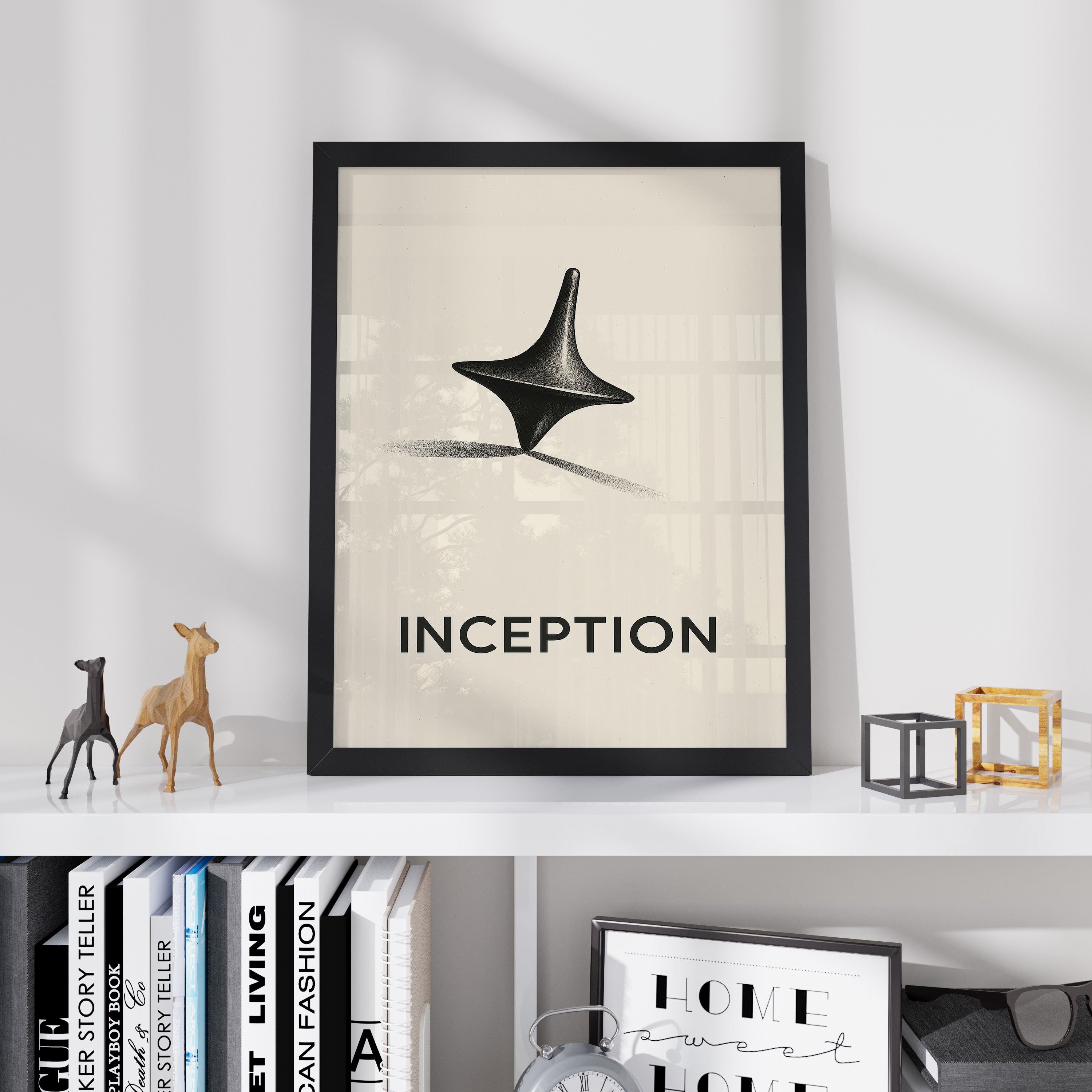 Inception Minimalist Movie Poster [AMV]