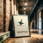 Inception Minimalist Movie Poster [AMV]
