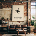 Inception Minimalist Movie Poster [AMV]