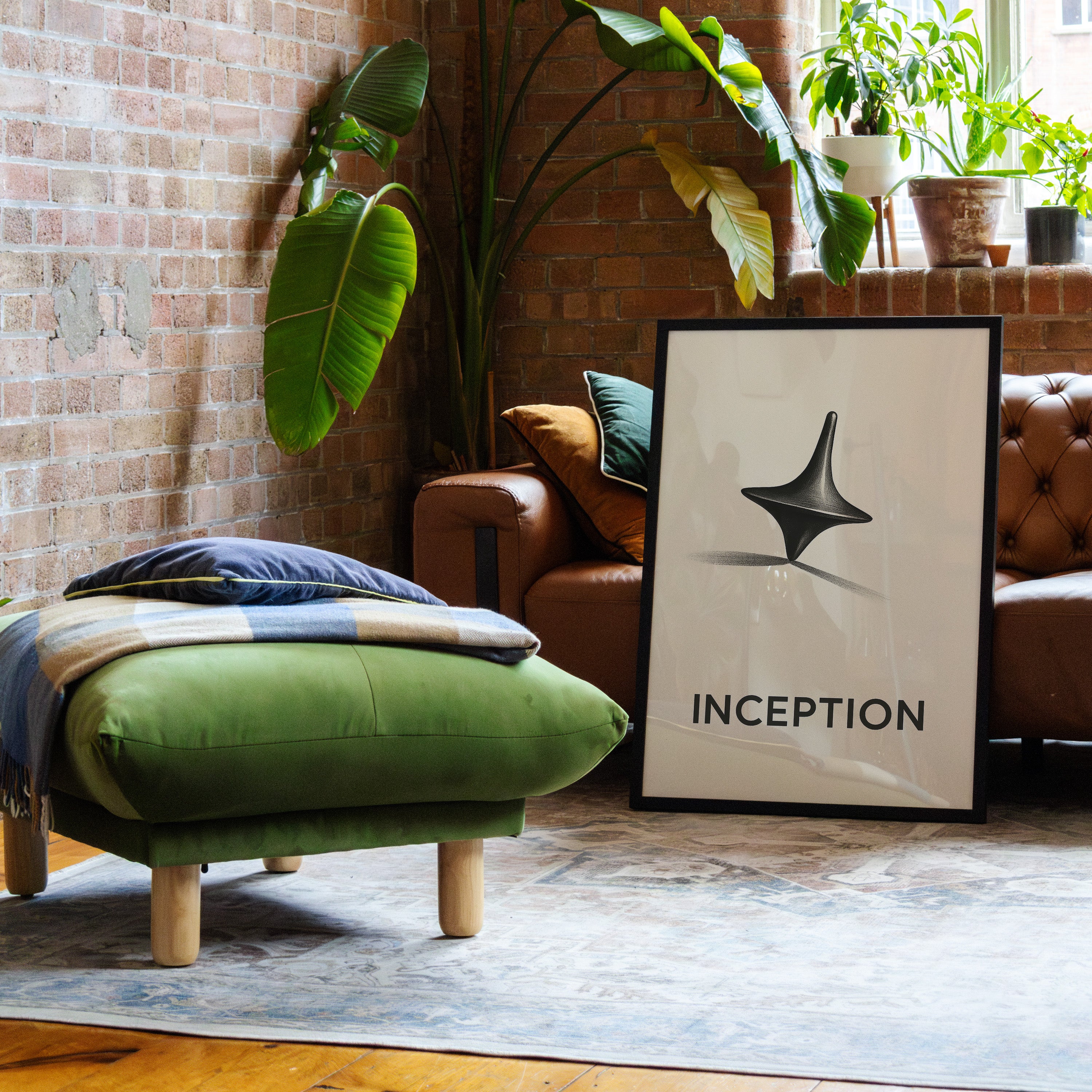 Inception Minimalist Movie Poster [AMV]