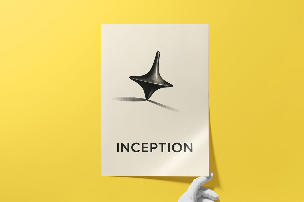 Inception Minimalist Movie Poster [AMV]