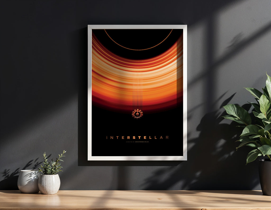 Interstellar Movie Poster [Joseph]