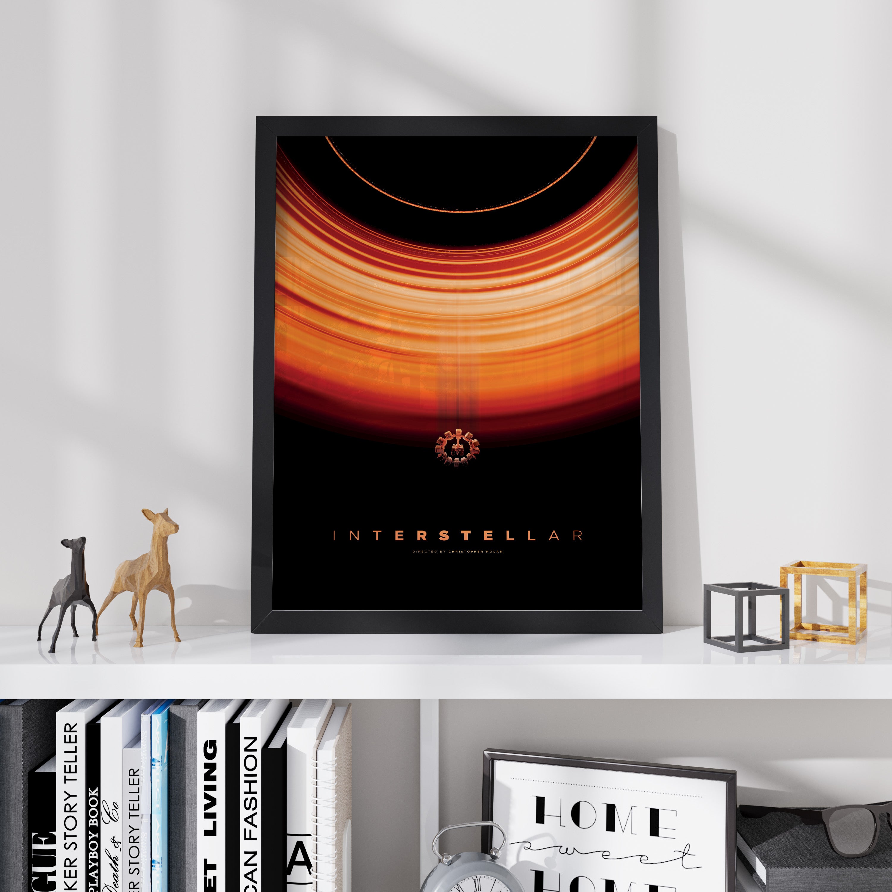 Interstellar Movie Poster [Joseph]