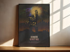 Avengers Infinity War Movie Poster [Edward]