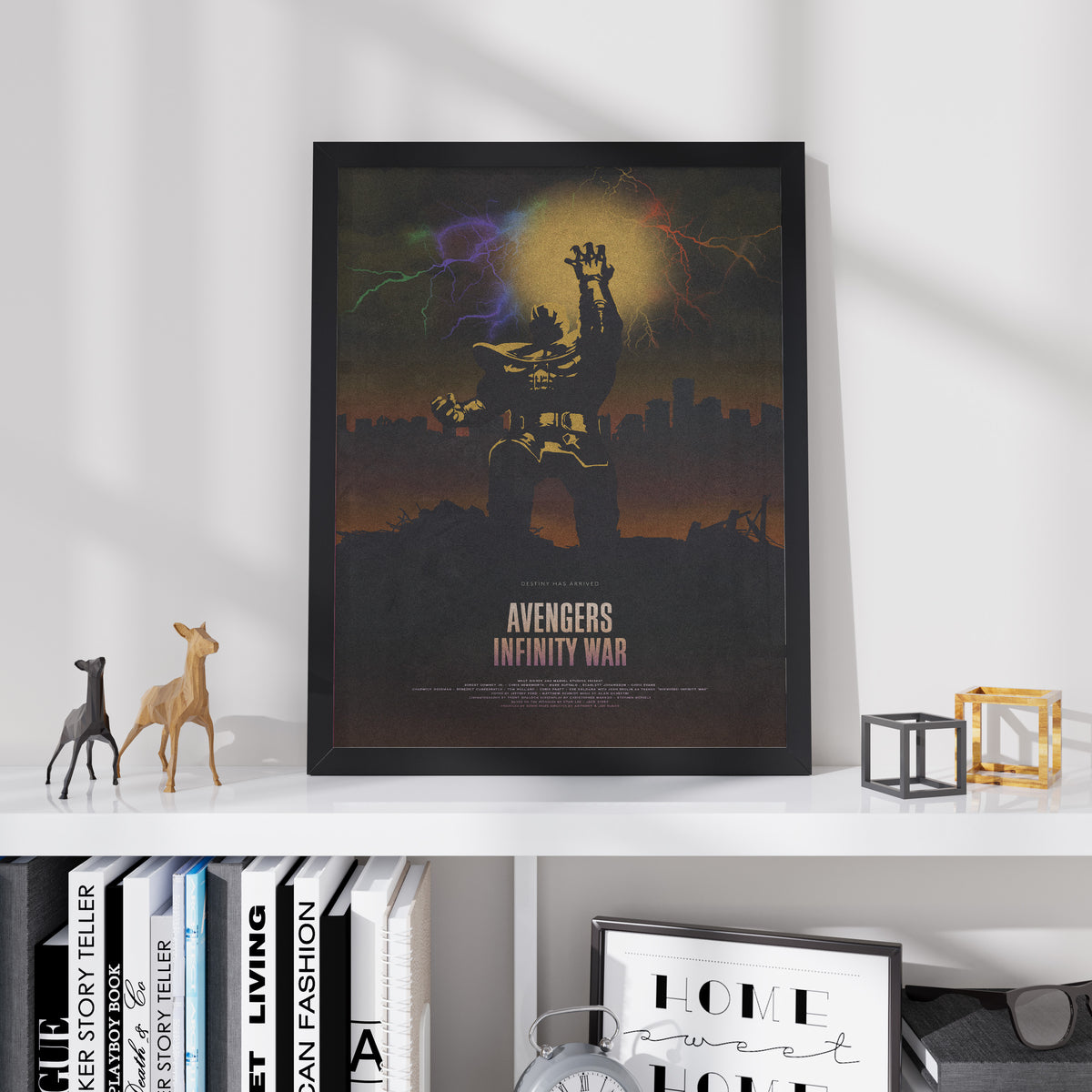 Avengers Infinity War Movie Poster [Edward]