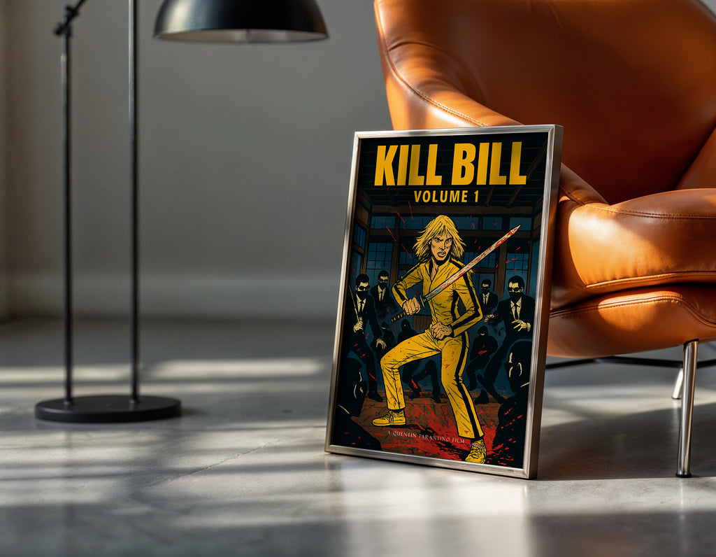 Kill Bill Vol 1 Movie Poster [AMV]