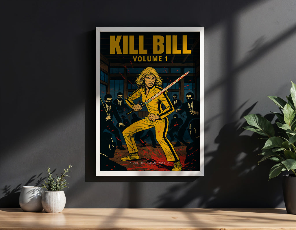Kill Bill Vol 1 Movie Poster [AMV]