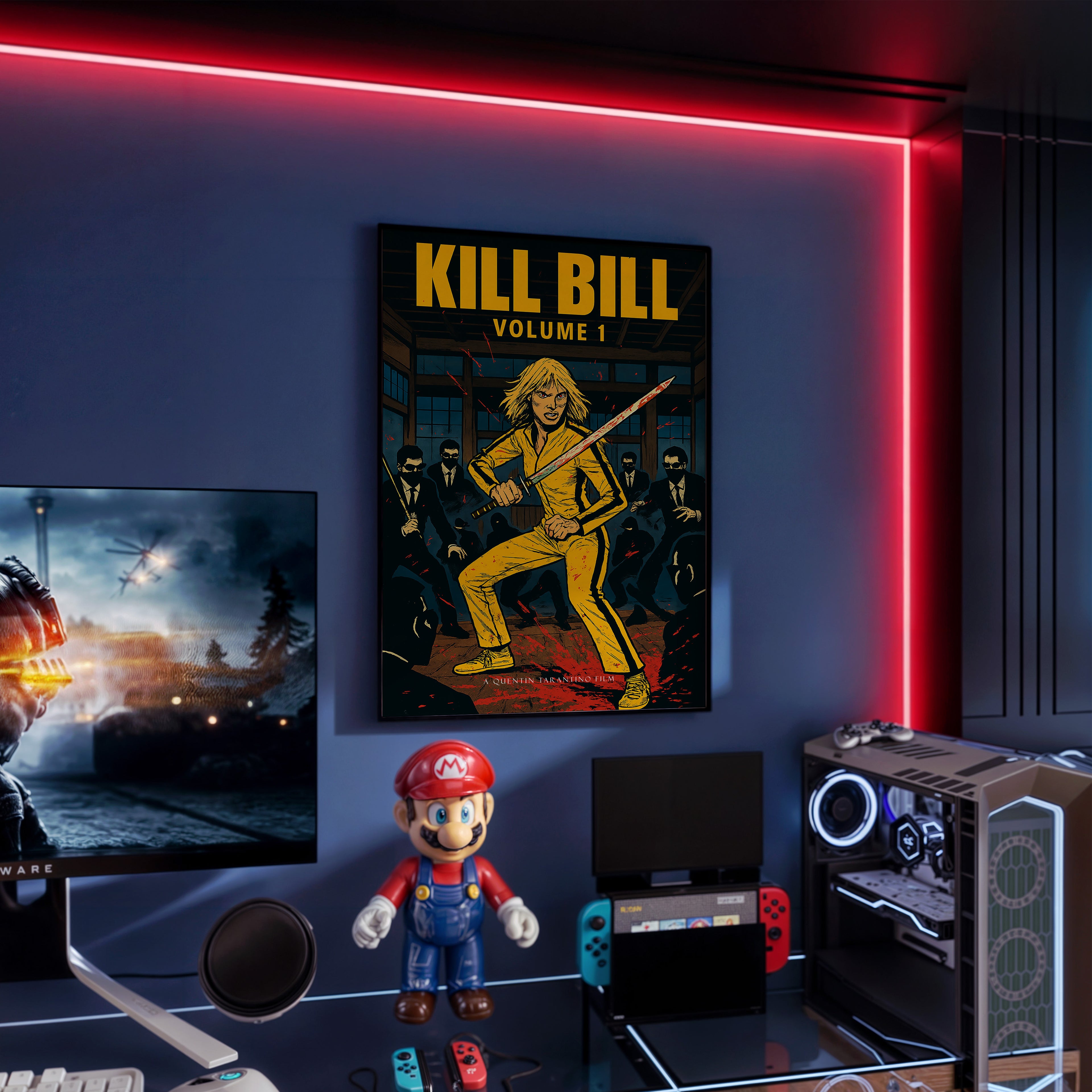 Kill Bill Vol 1 Movie Poster [AMV]