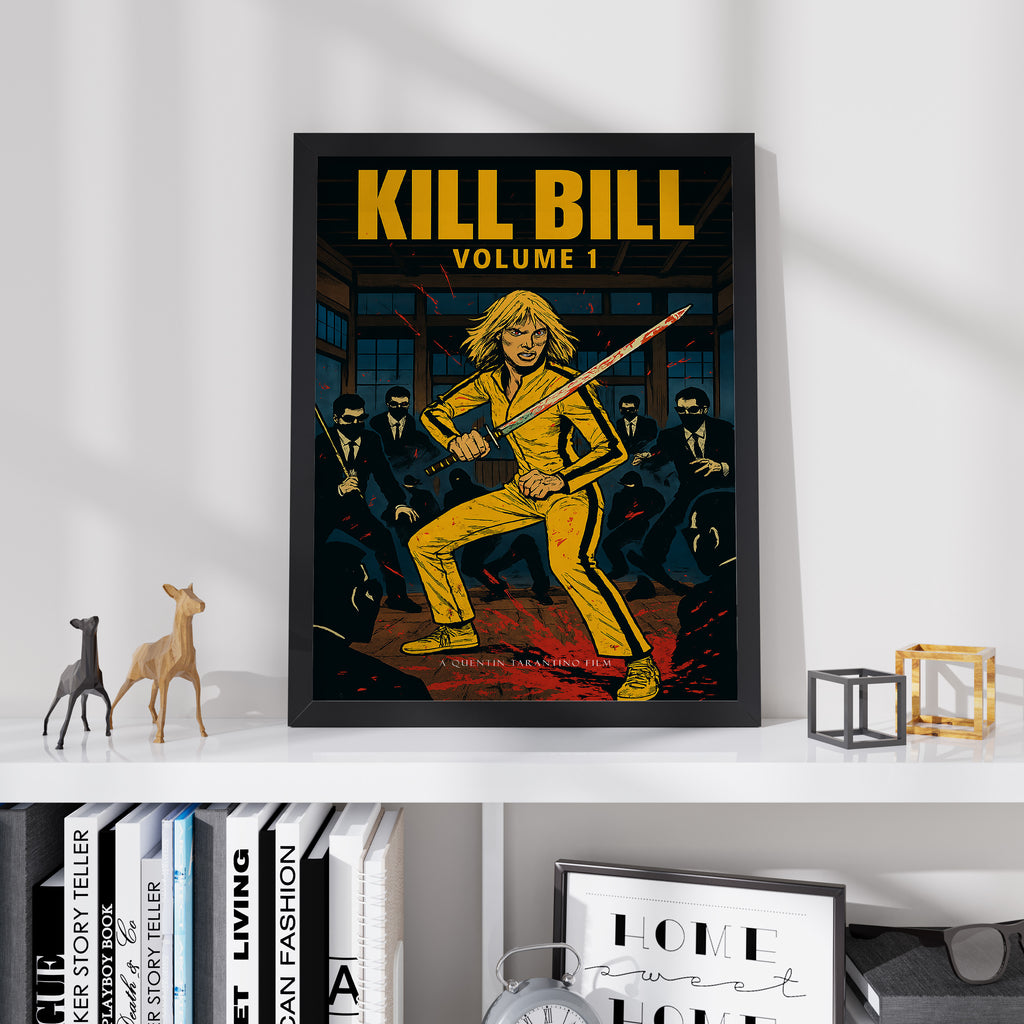 Kill Bill Vol 1 Movie Poster [AMV]