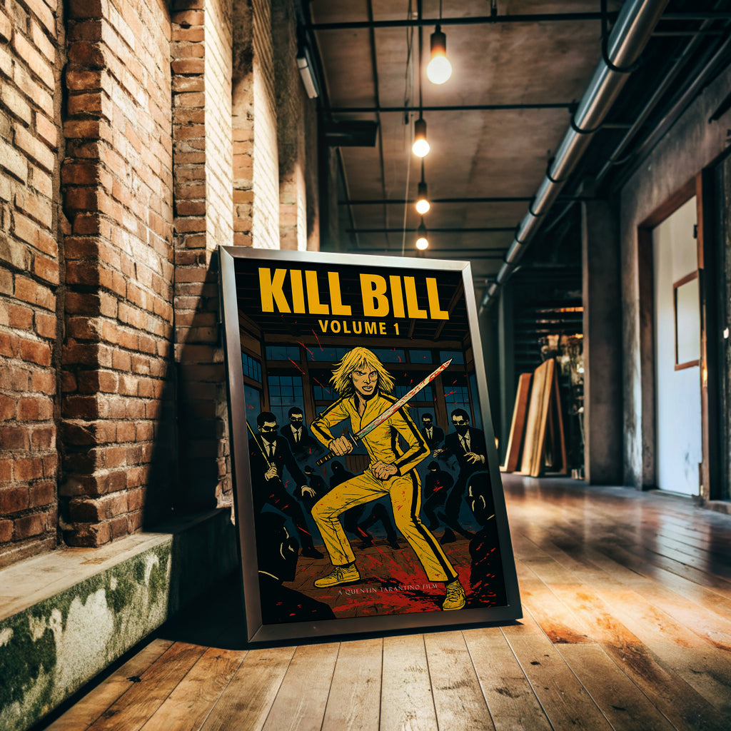 Kill Bill Vol 1 Movie Poster [AMV]