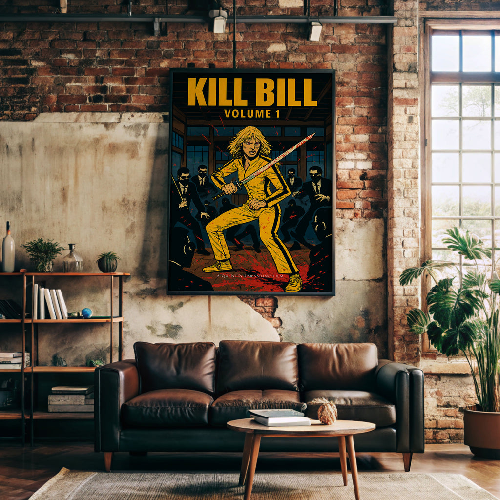 Kill Bill Vol 1 Movie Poster [AMV]
