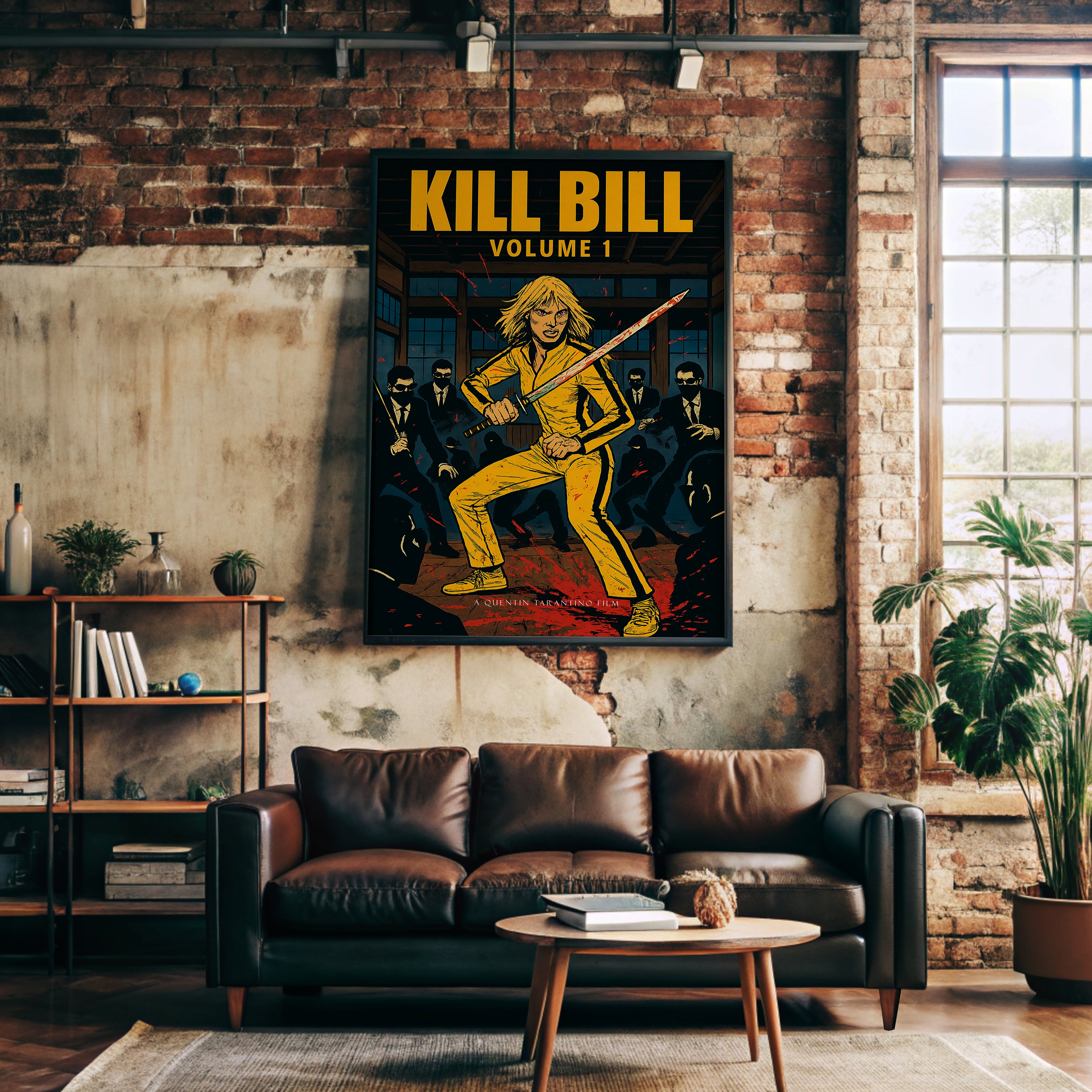 Kill Bill Vol 1 Movie Poster [AMV]