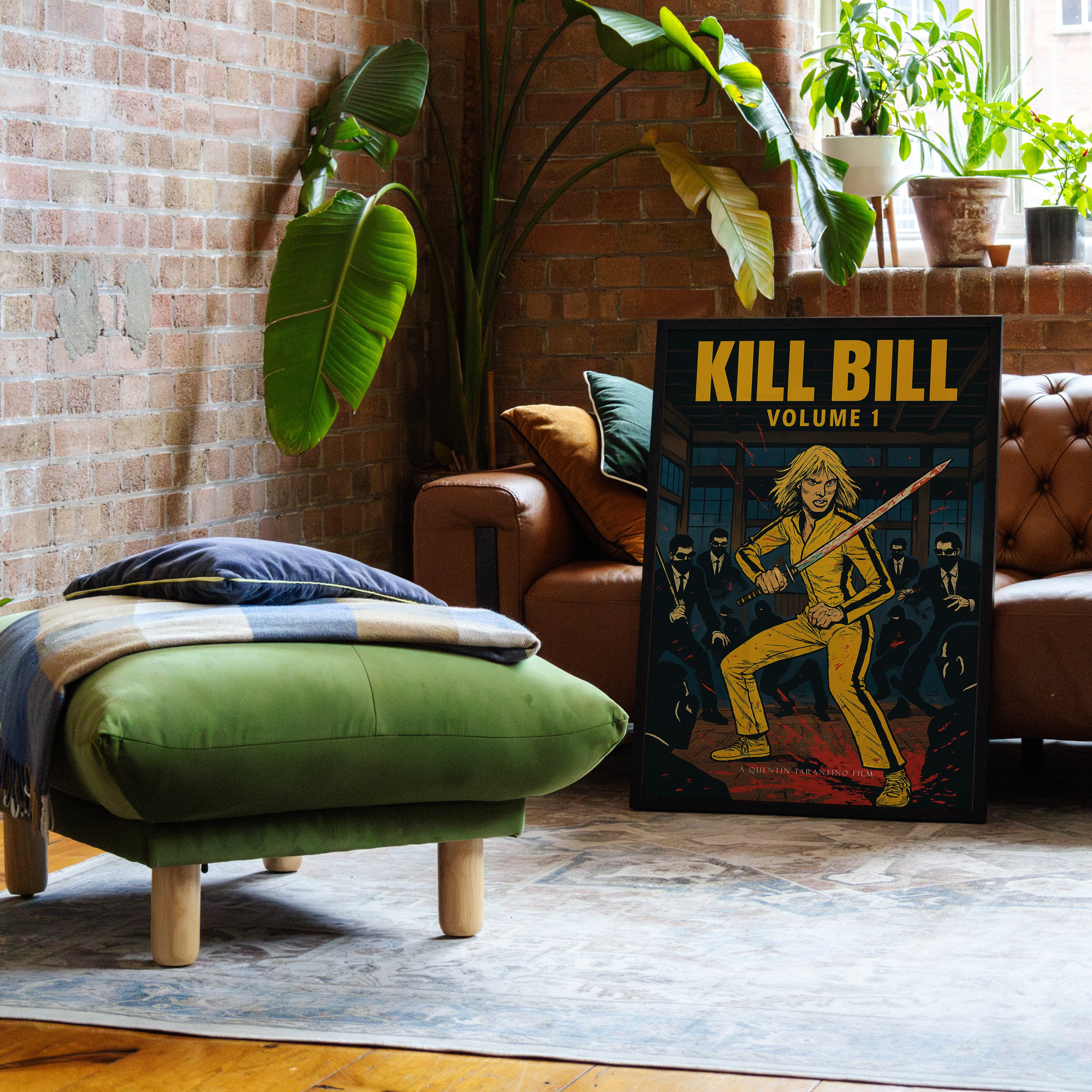 Kill Bill Vol 1 Movie Poster [AMV]