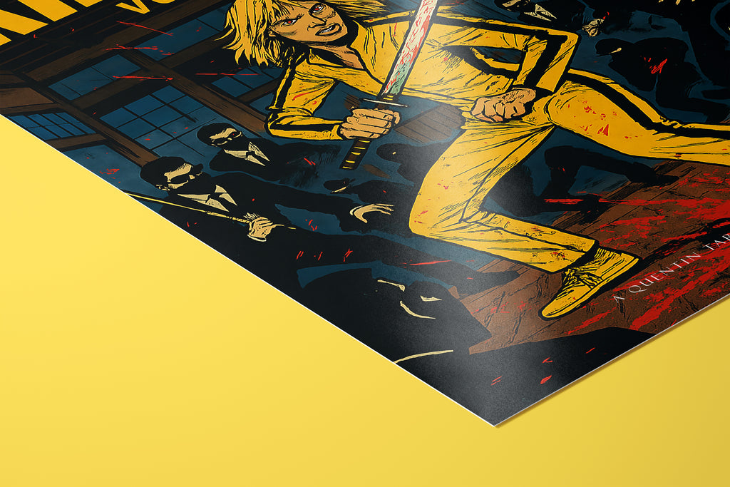 Kill Bill Vol 1 Movie Poster [AMV]
