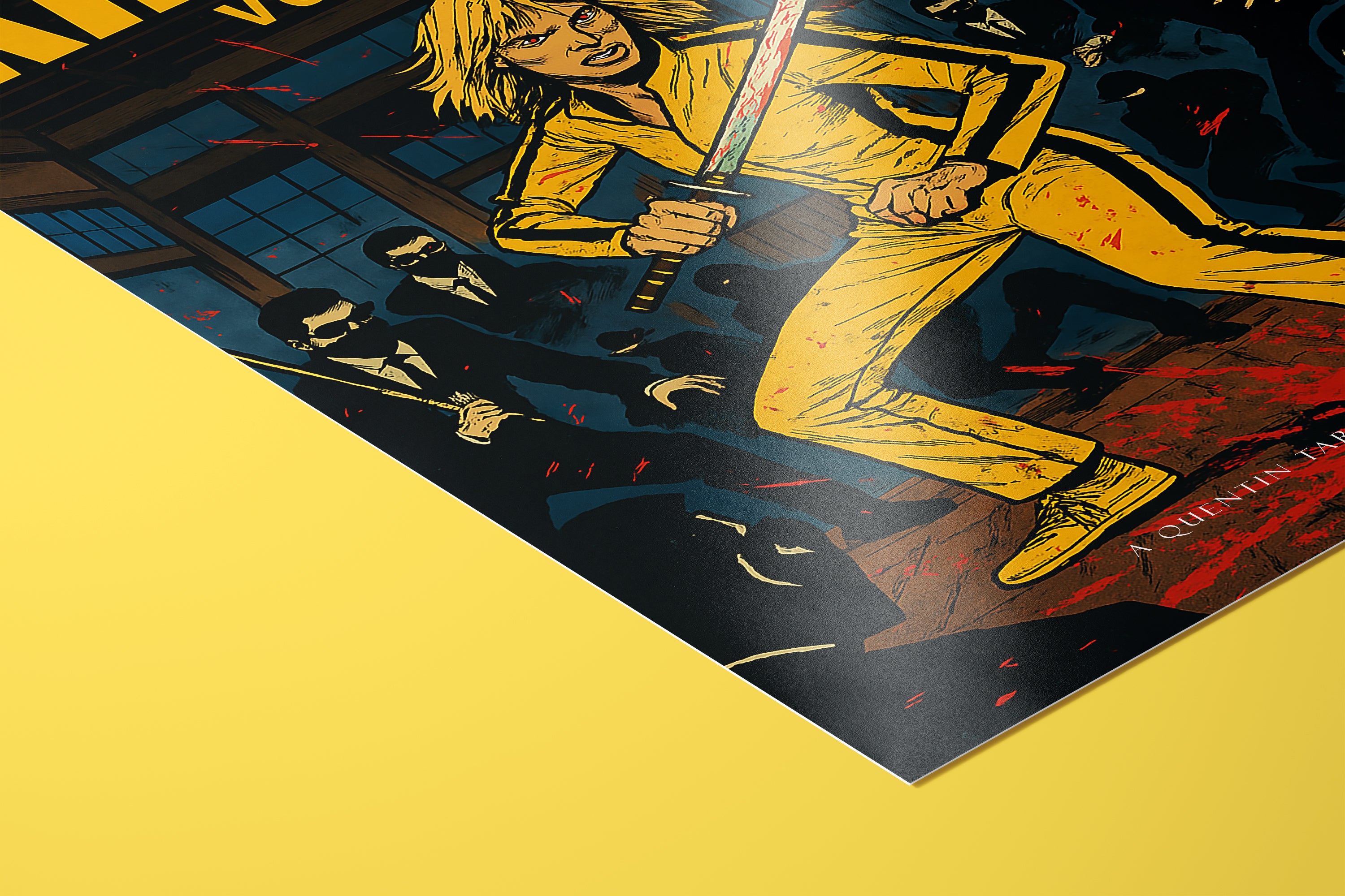 Kill Bill Vol 1 Movie Poster [AMV]