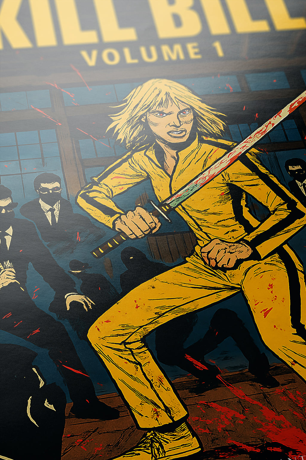 Kill Bill Vol 1 and 2 Movie Poster Set [AMV]
