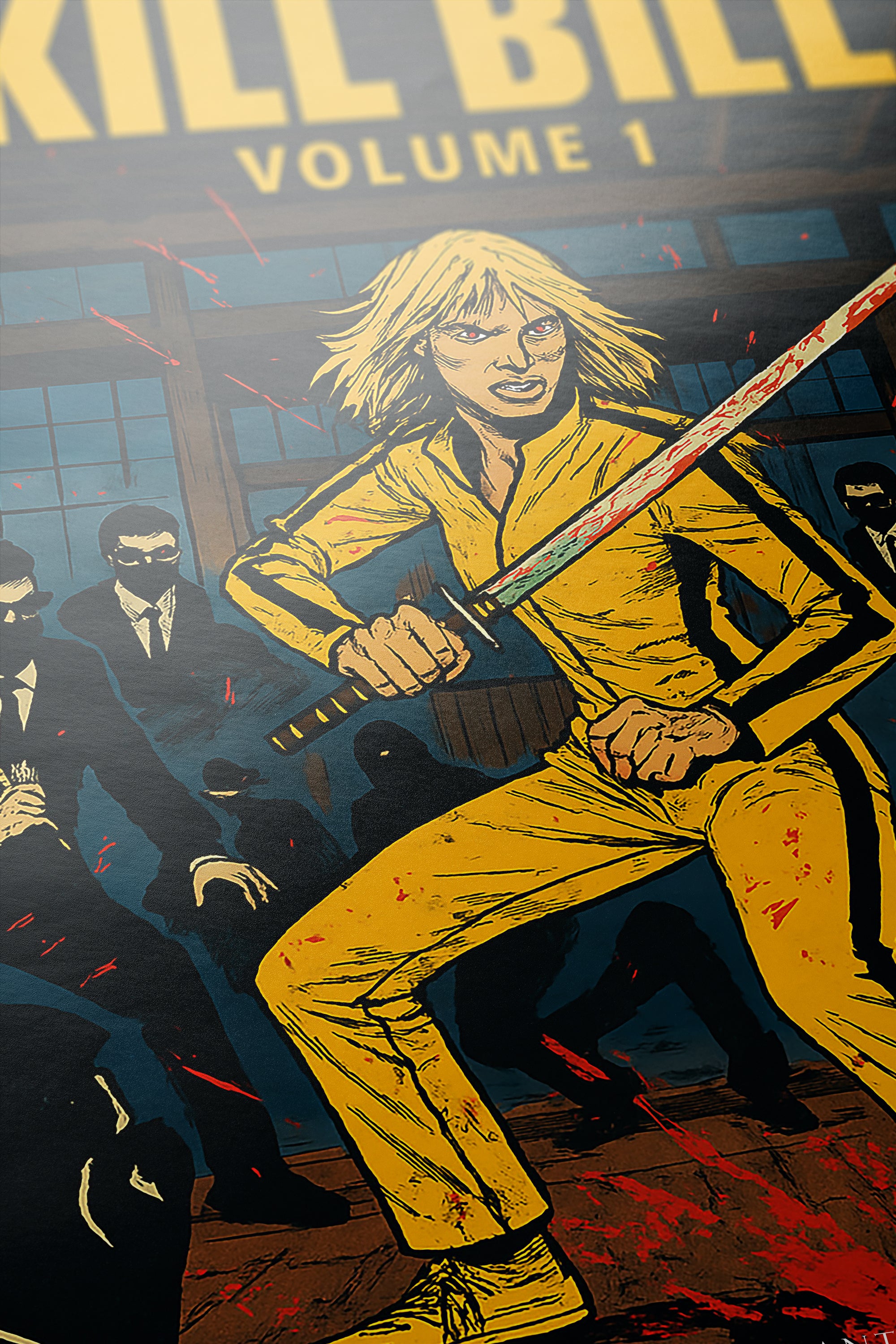 Kill Bill Vol 1 and 2 Movie Poster Set [AMV]