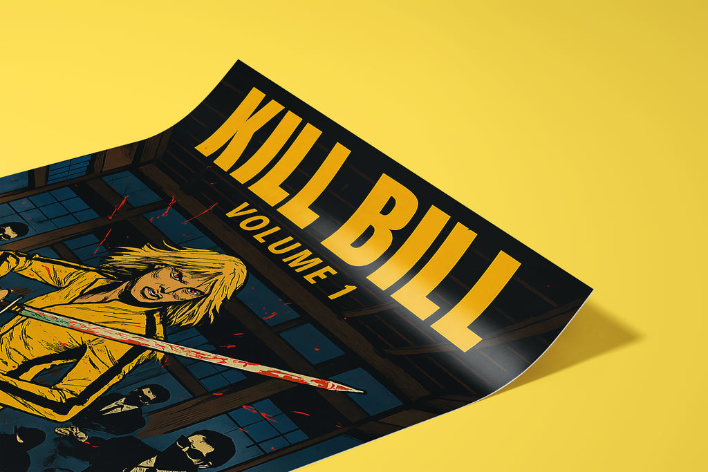 Kill Bill Vol 1 Movie Poster [AMV]