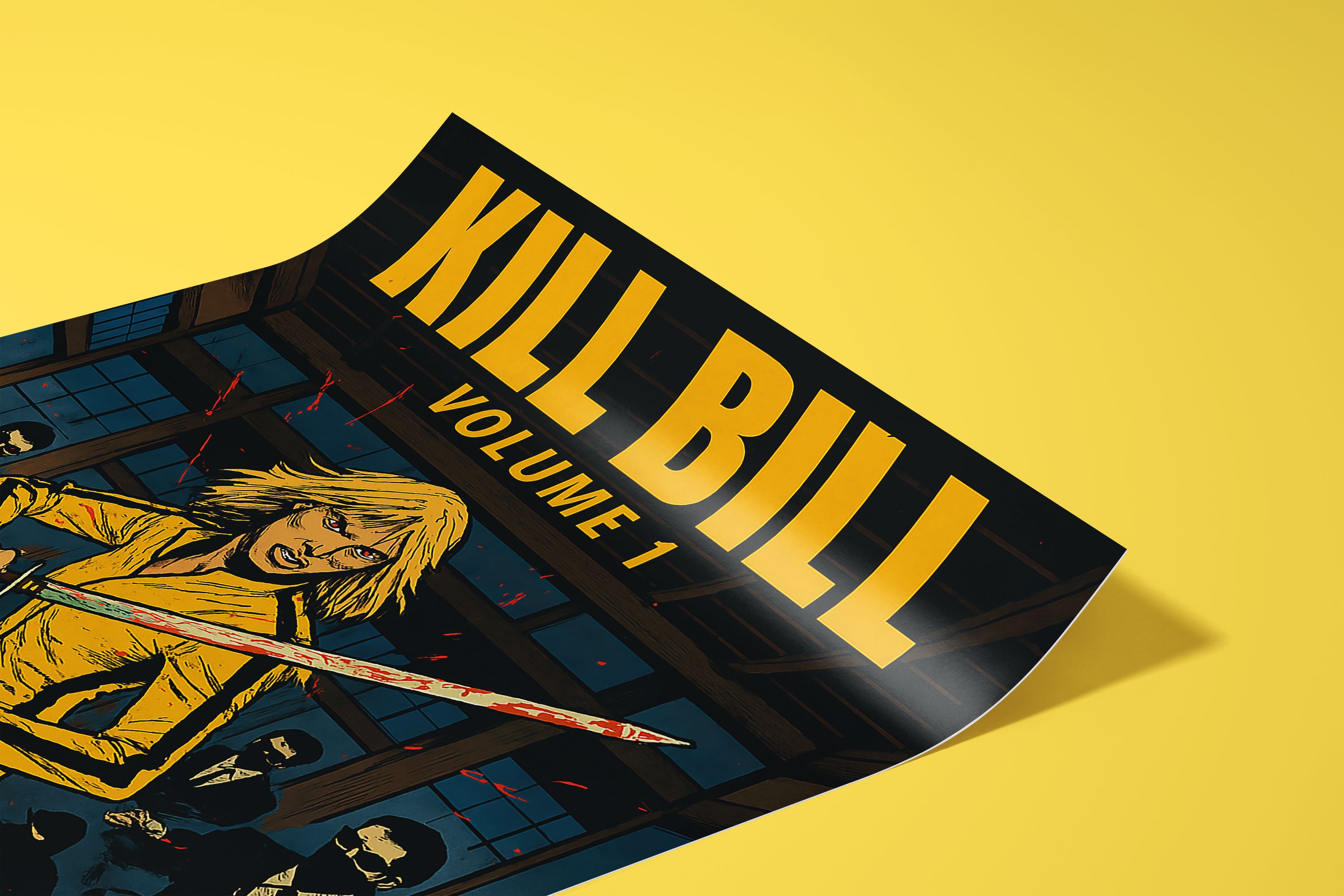 Kill Bill Vol 1 Movie Poster [AMV]