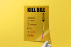 Kill Bill Vol 1 Minimalist Movie Poster [AMV]