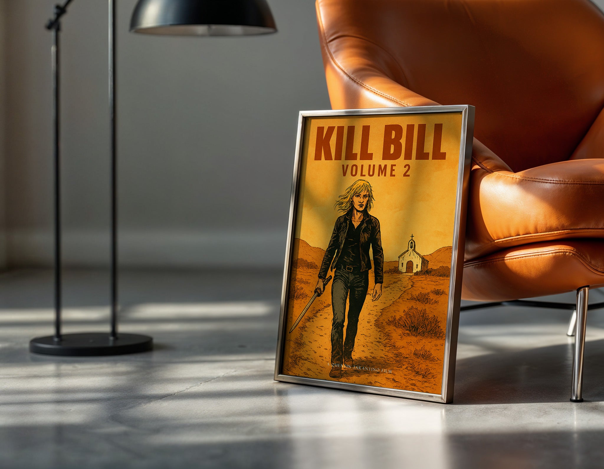 Kill Bill Vol 2 Movie Poster [AMV]