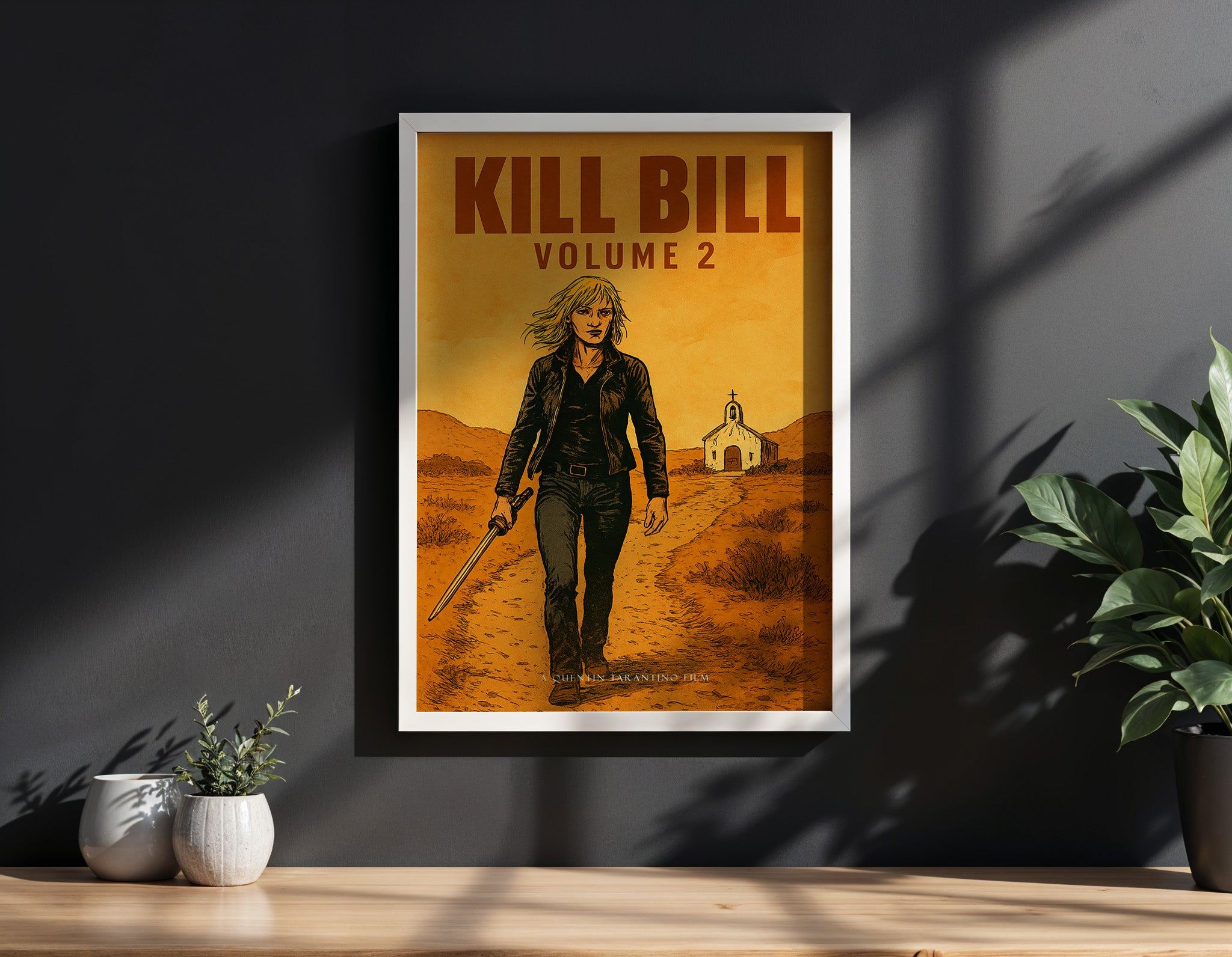 Kill Bill Vol 2 Movie Poster [AMV]