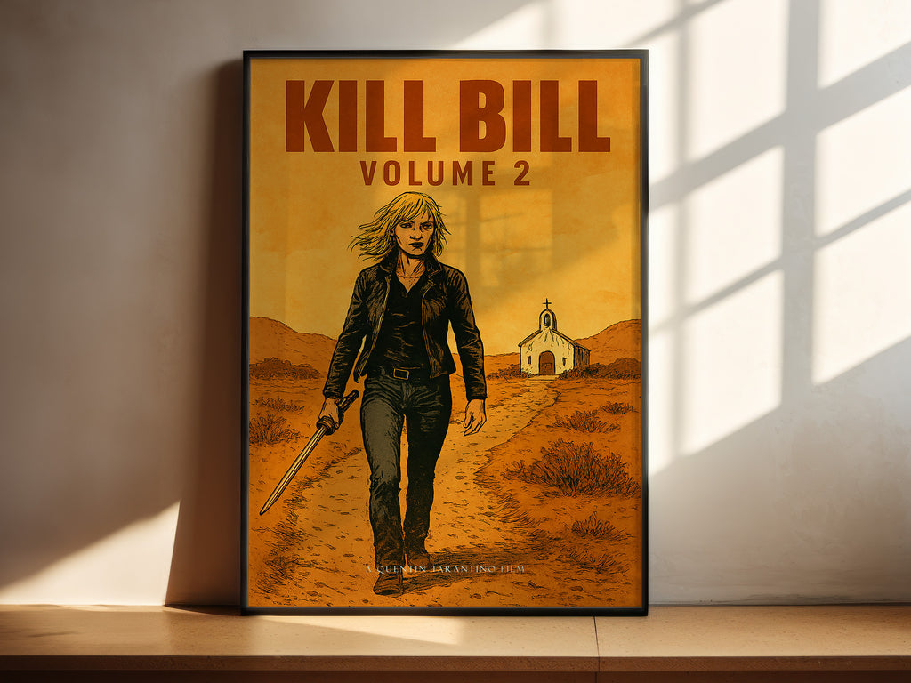 Kill Bill Vol 2 Movie Poster [AMV]