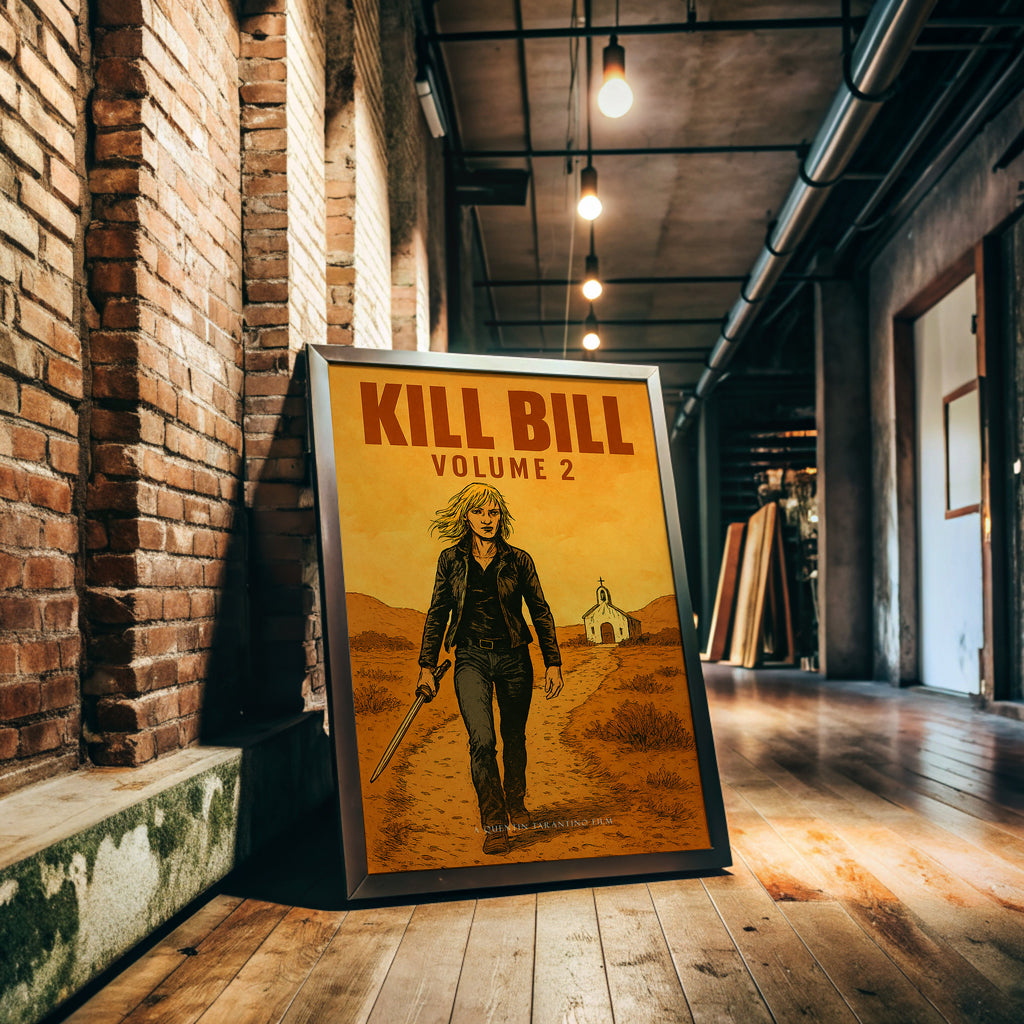 Kill Bill Vol 2 Movie Poster [AMV]