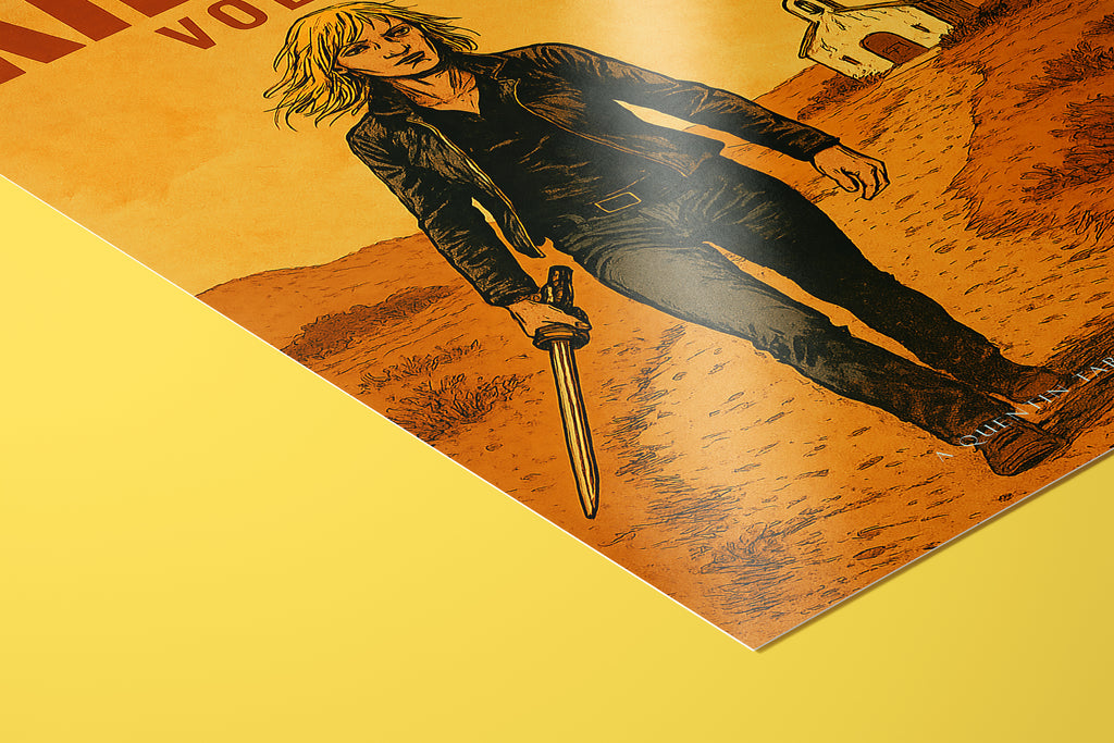 Kill Bill Vol 2 Movie Poster [AMV]
