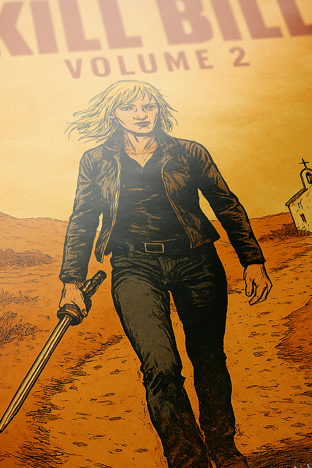 Kill Bill Vol 1 and 2 Movie Poster Set [AMV]
