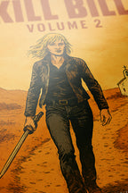 Kill Bill Vol 1 and 2 Movie Poster Set [AMV]
