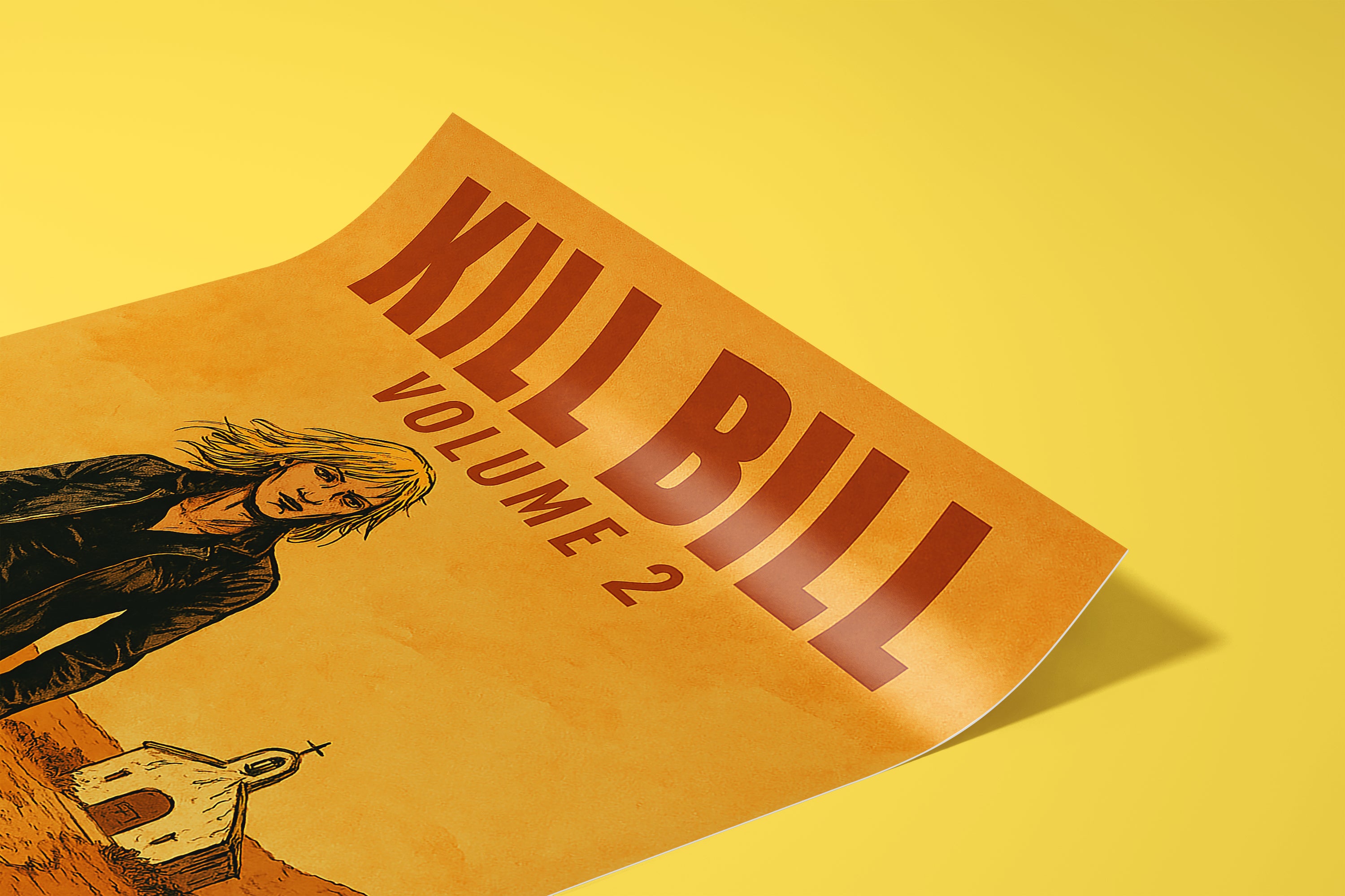 Kill Bill Vol 2 Movie Poster [AMV]