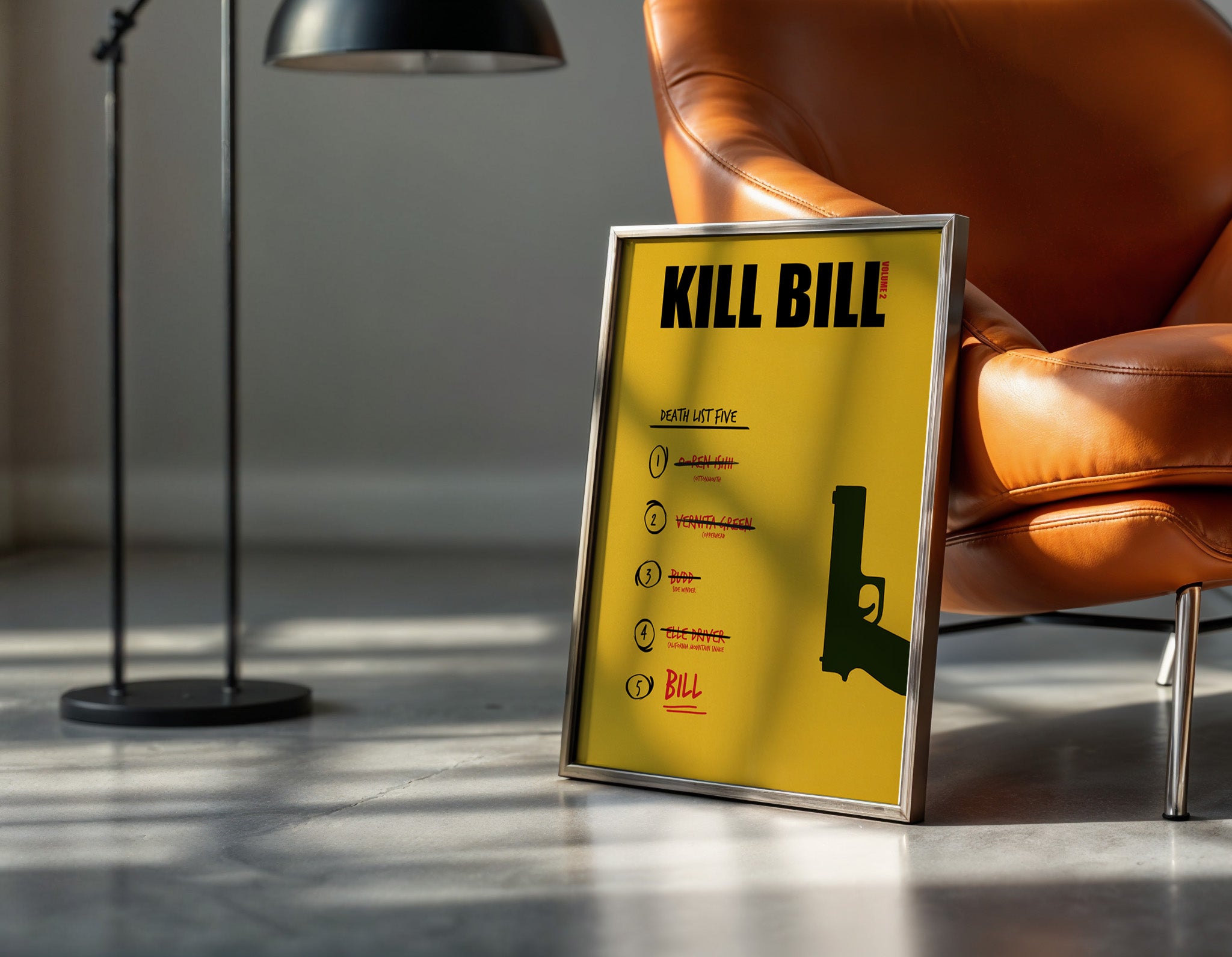 Kill Bill Vol 2 Minimalist Movie Poster [AMV]