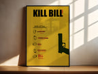 Kill Bill Vol 2 Minimalist Movie Poster [AMV]