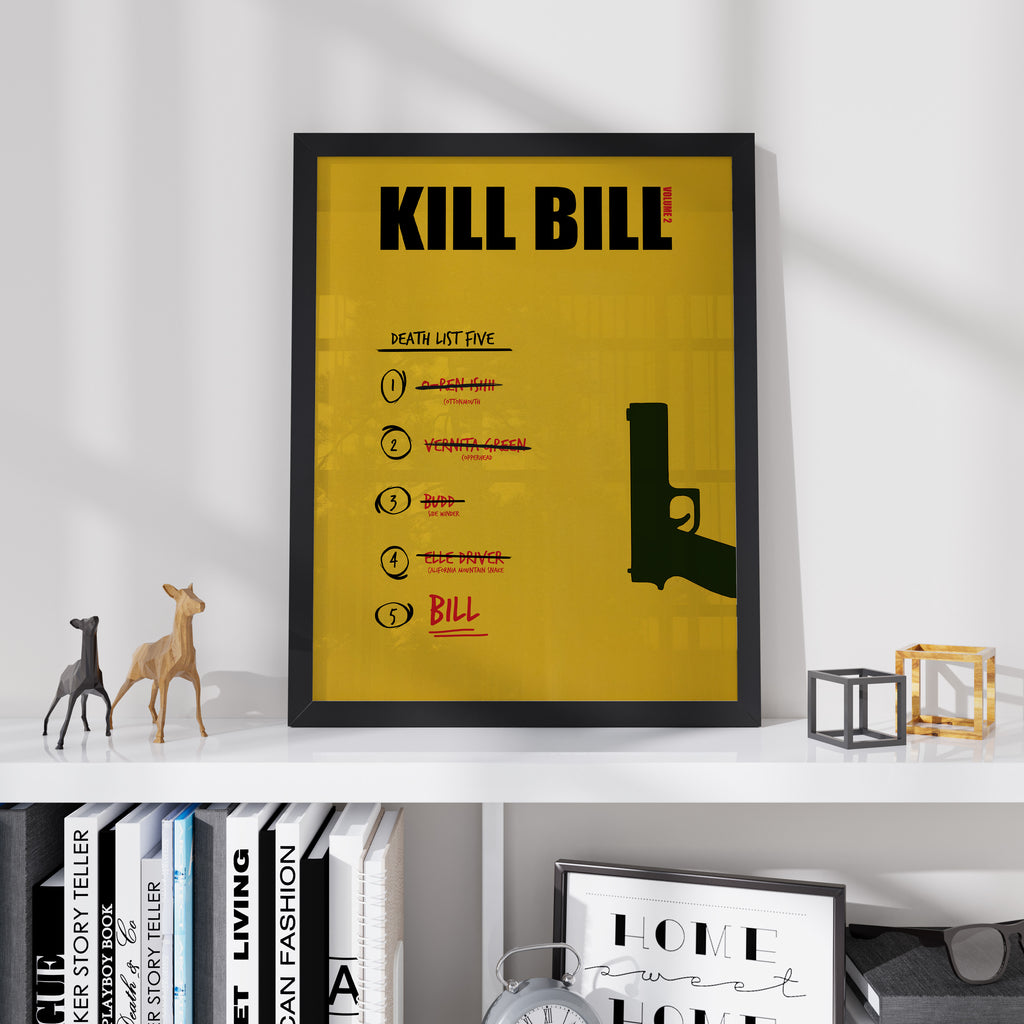 Kill Bill Vol 2 Minimalist Movie Poster [AMV]