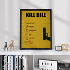 Kill Bill Vol 2 Minimalist Movie Poster [AMV]
