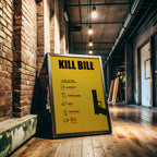 Kill Bill Vol 2 Minimalist Movie Poster [AMV]