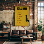 Kill Bill Vol 2 Minimalist Movie Poster [AMV]