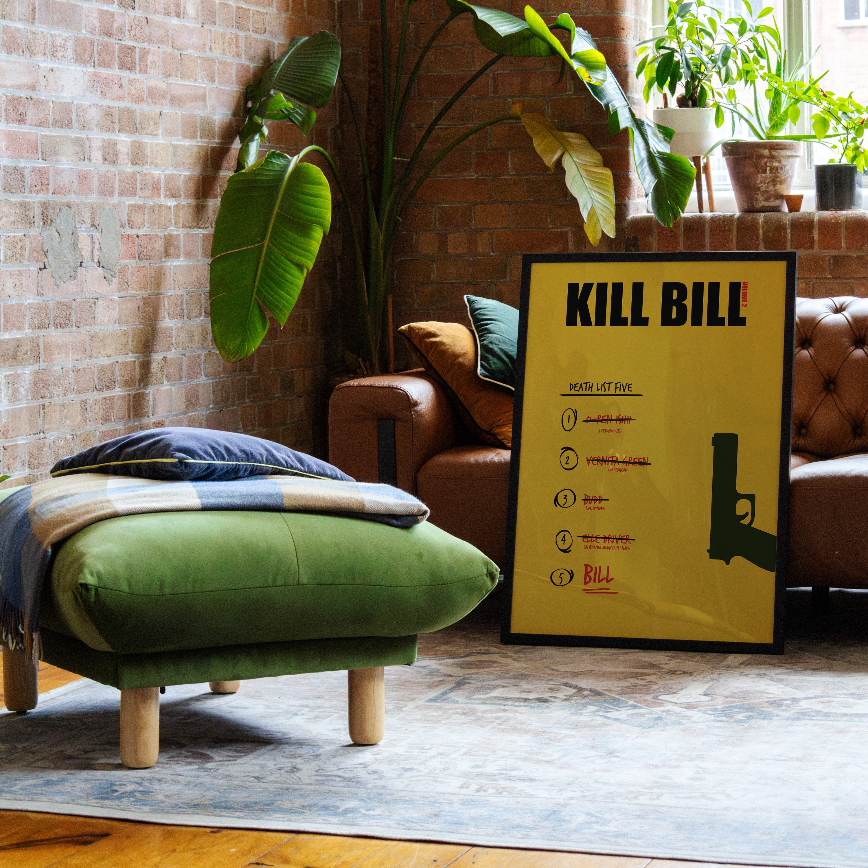 Kill Bill Vol 2 Minimalist Movie Poster [AMV]
