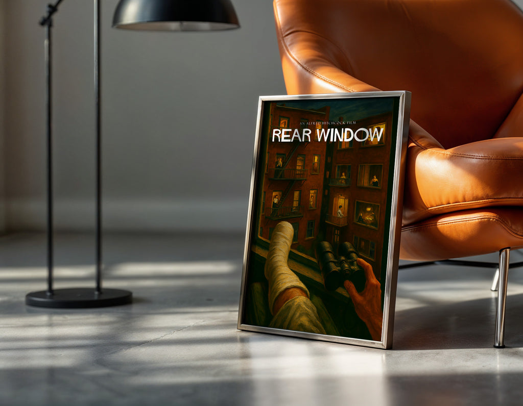 Rear Window Movie Poster [AMV]