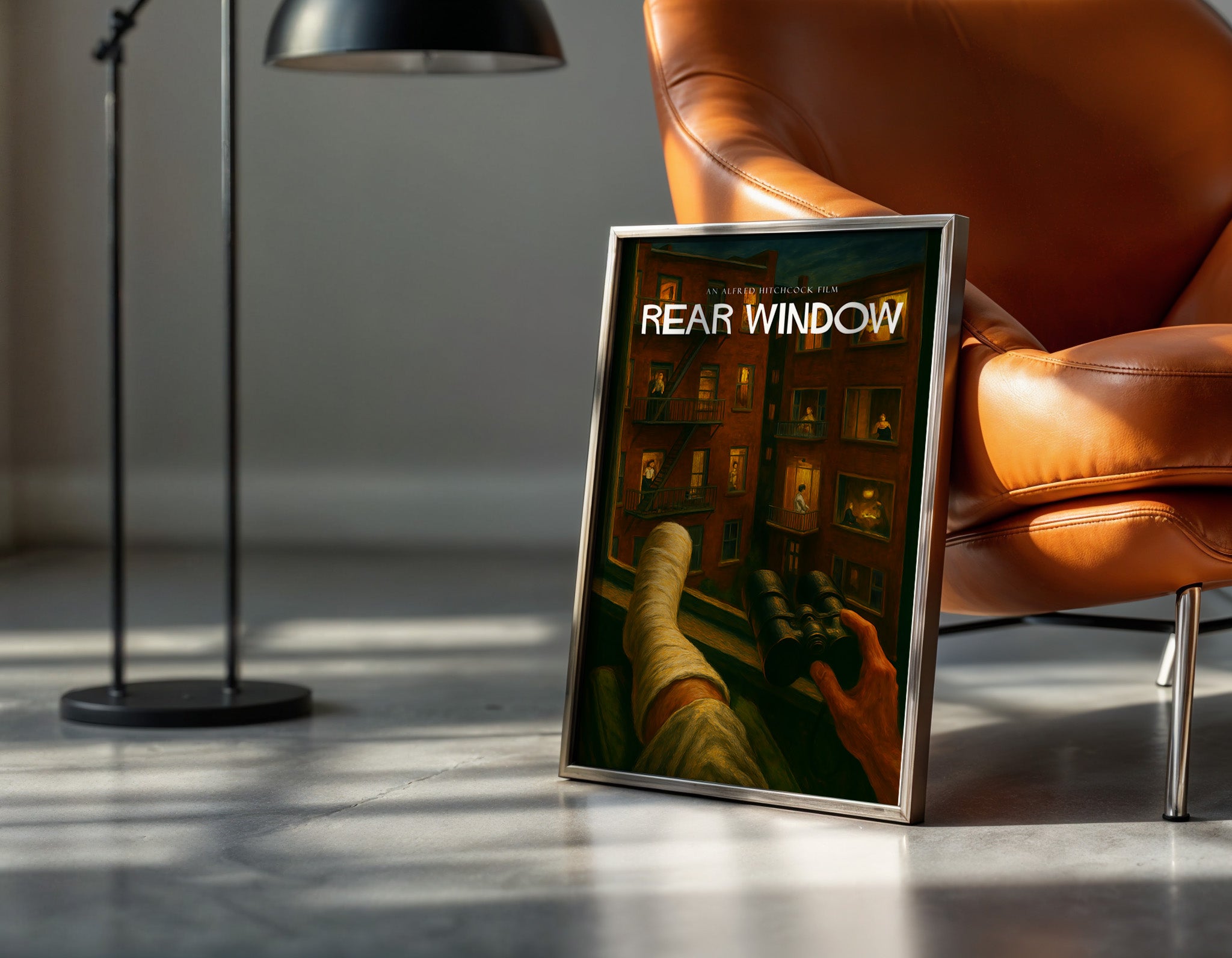 Rear Window Movie Poster [AMV]