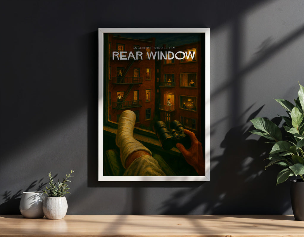 Rear Window Movie Poster [AMV]