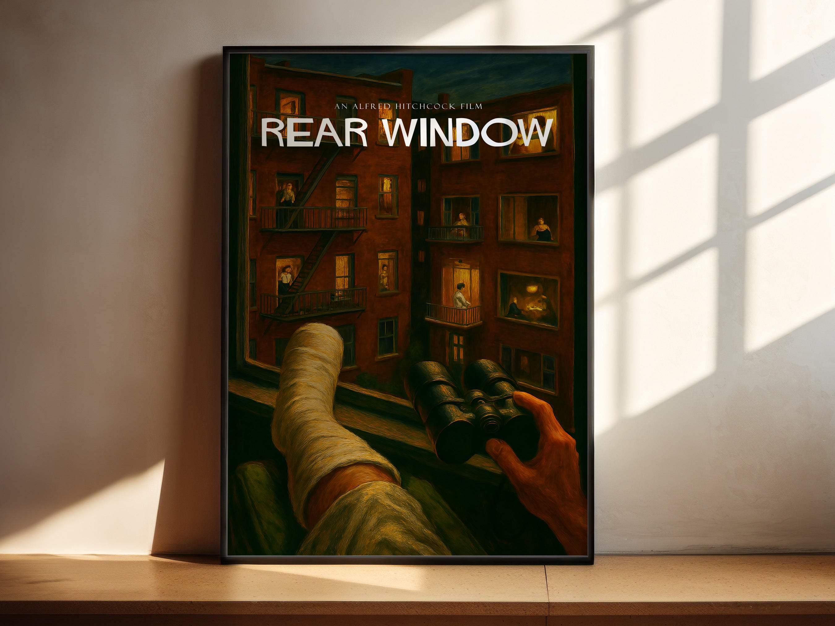 Rear Window Movie Poster [AMV]