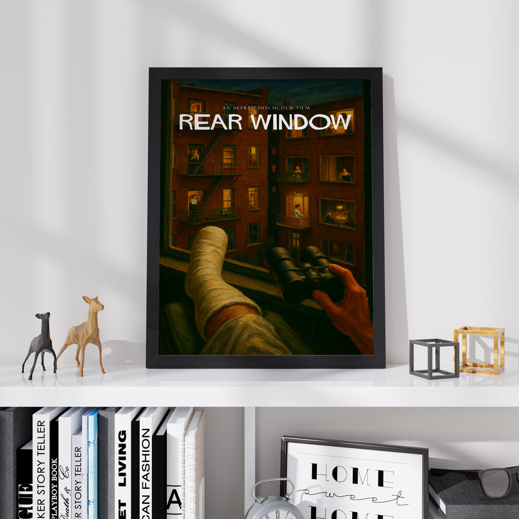Rear Window Movie Poster [AMV]