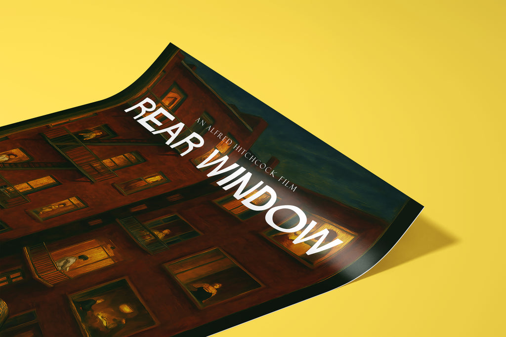 Rear Window Movie Poster [AMV]