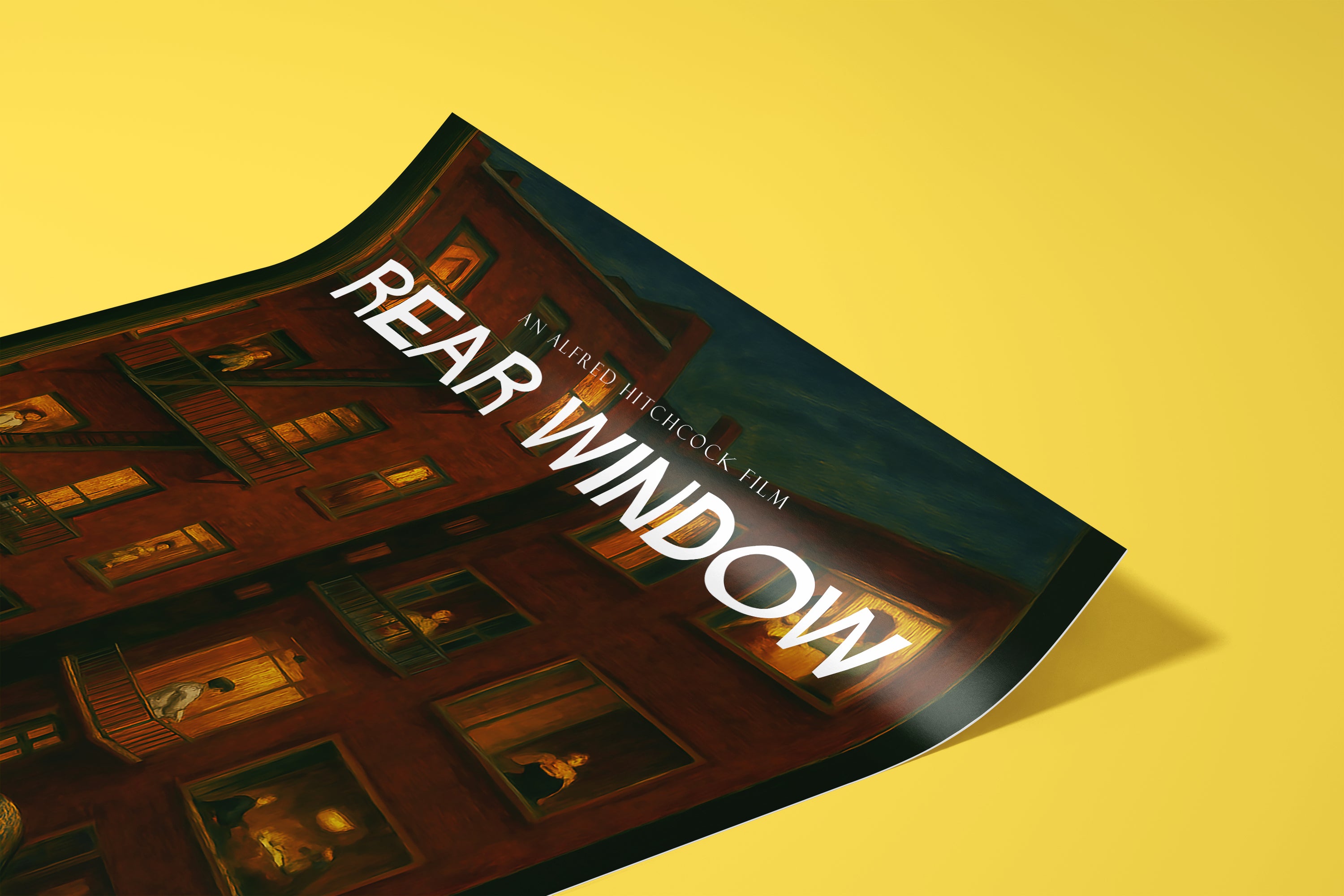 Rear Window Movie Poster [AMV]