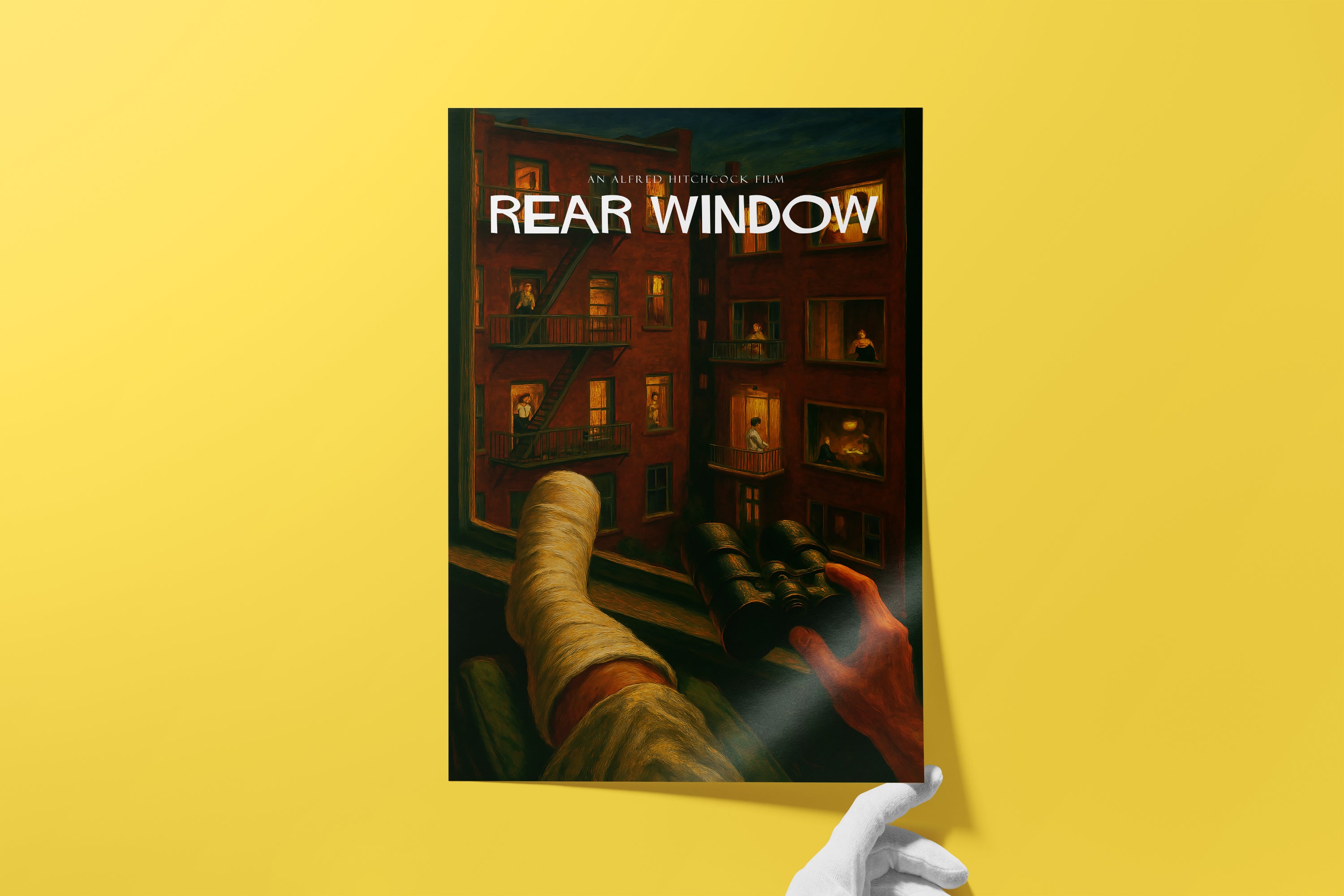 Rear Window Movie Poster [AMV]