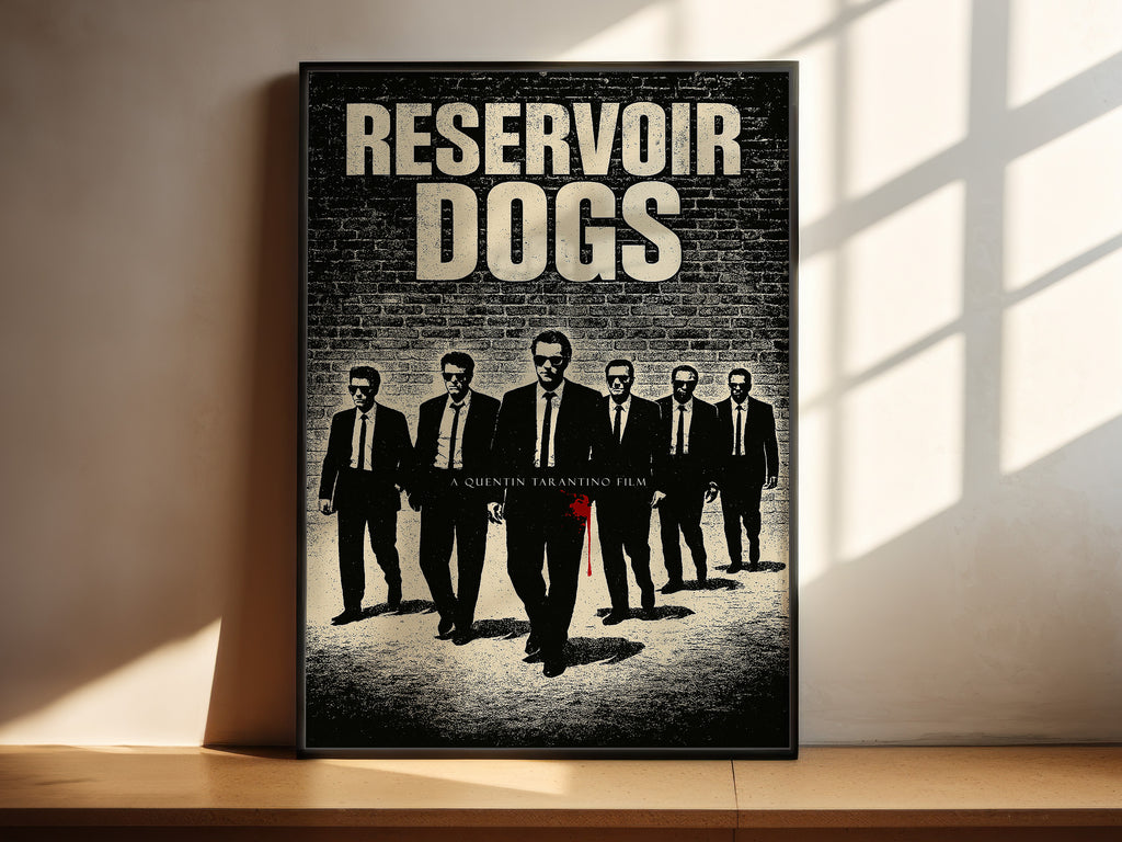 Reservoir Dogs Movie Poster [AMV]