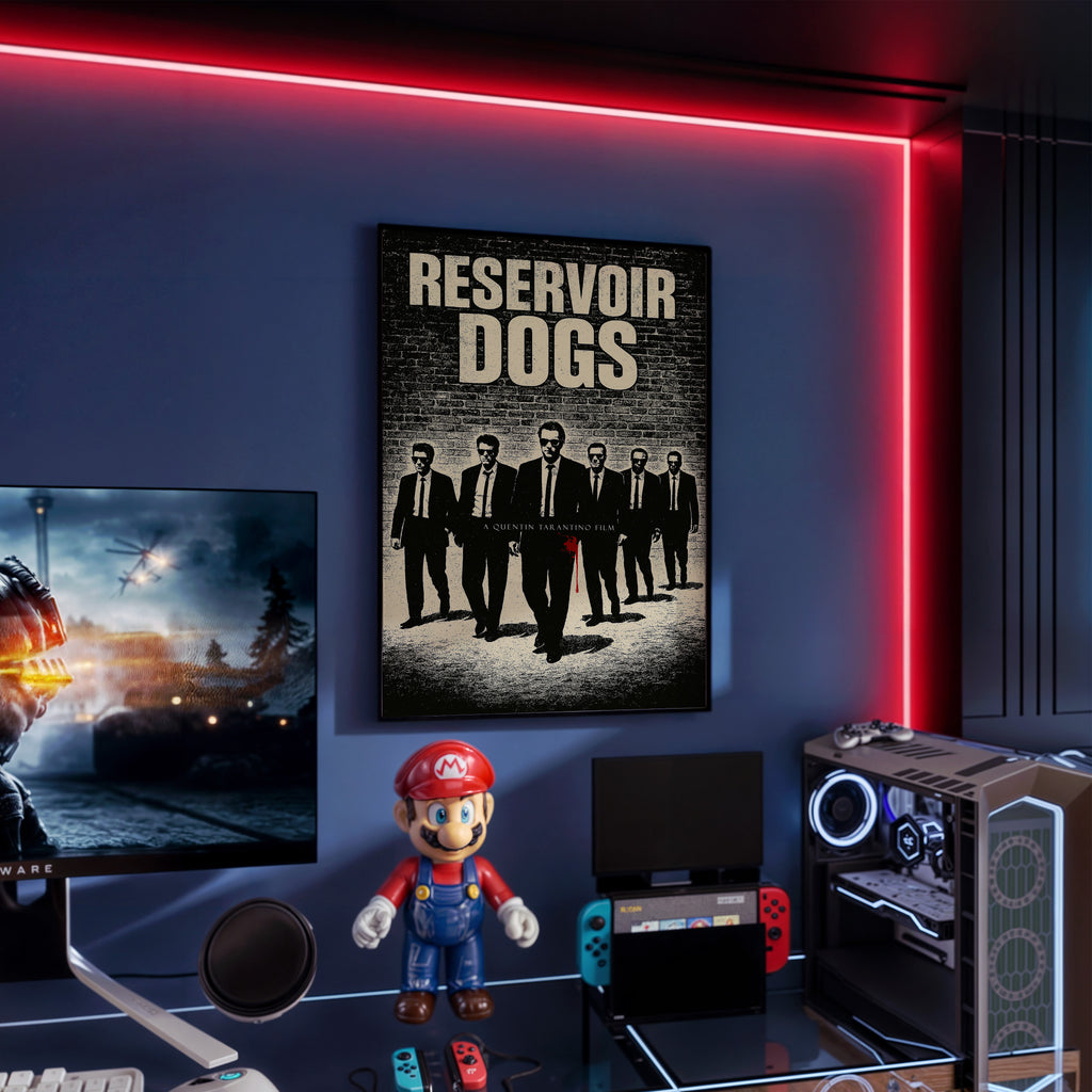 Reservoir Dogs Movie Poster [AMV]